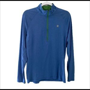 Hind mens medium blue sweater
